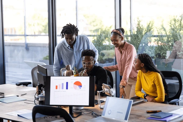 Kaevor team managing cloud infrastructure on AWS and Azure