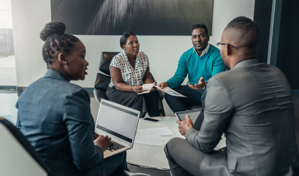 Digital marketing strategy session at Kaevor in Cameroon