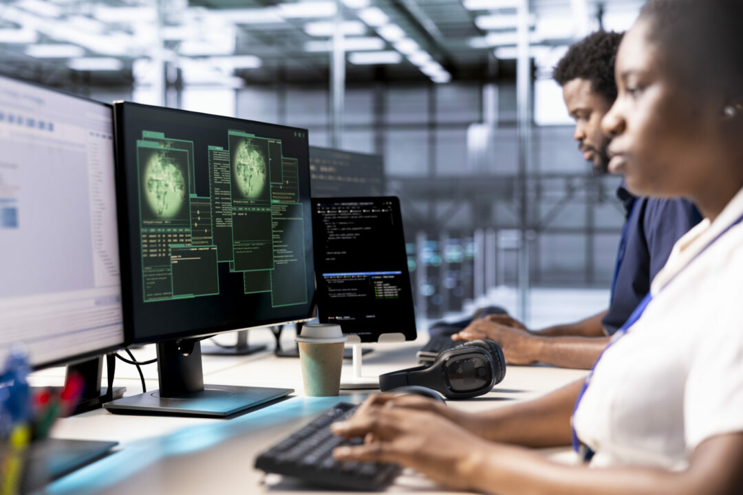 Software development team at Kaevor building scalable applications