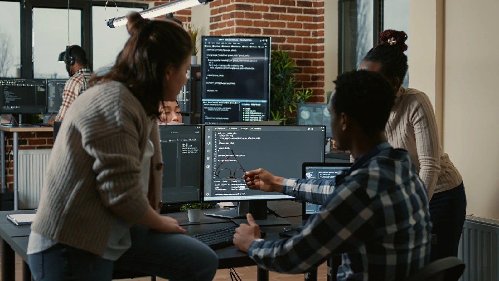 Kaevor web development team designing and building production websites