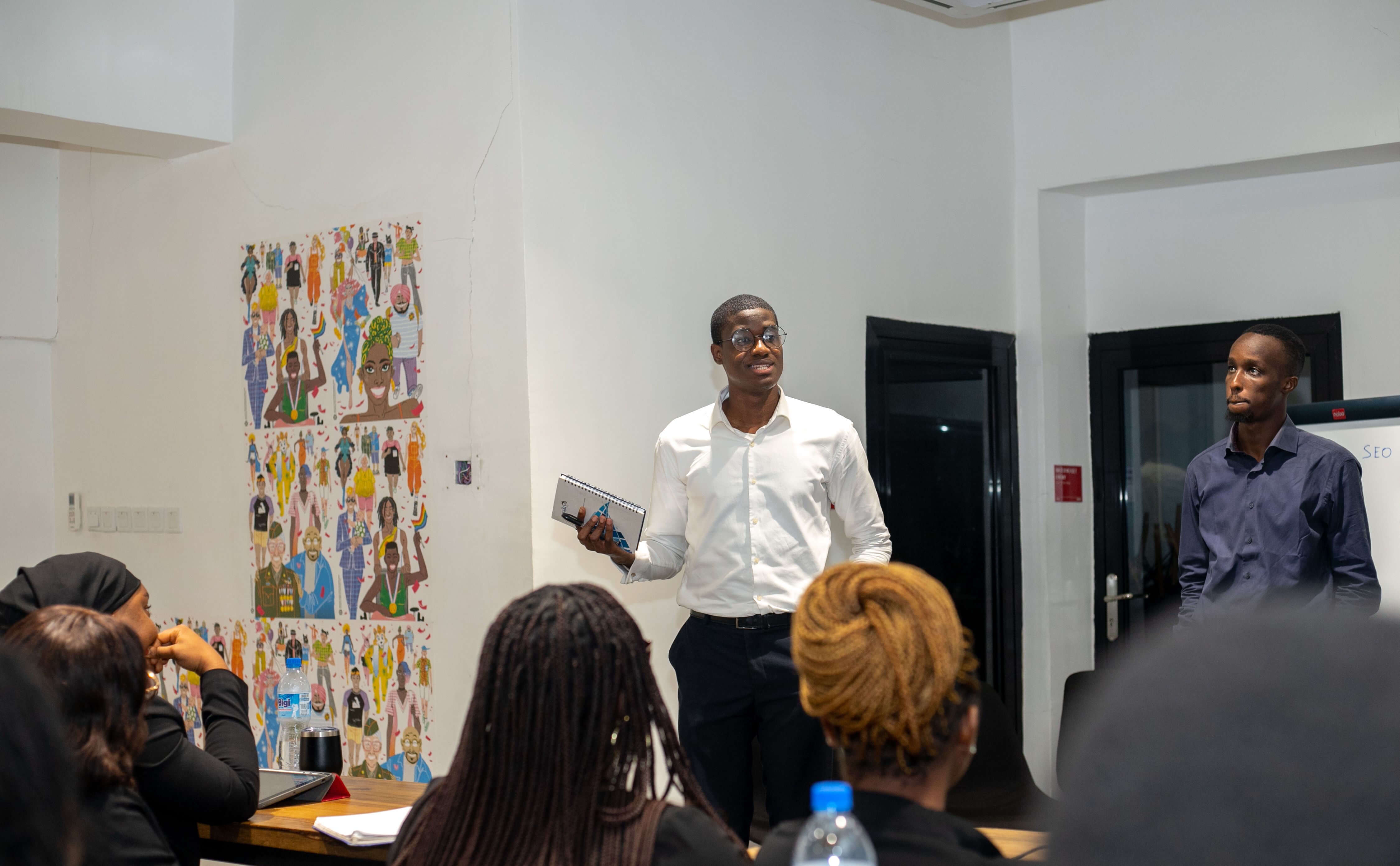 SEO and content marketing training