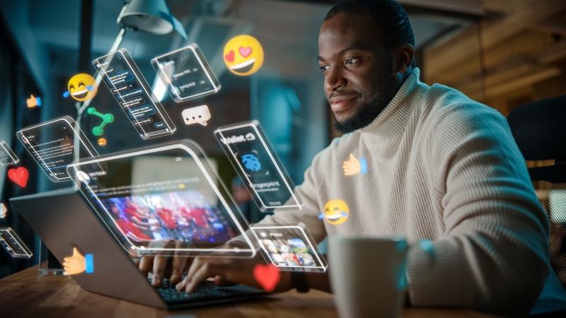Social media marketing training
