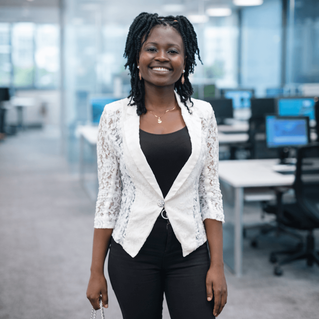 Alida Fokou - trainee review photo