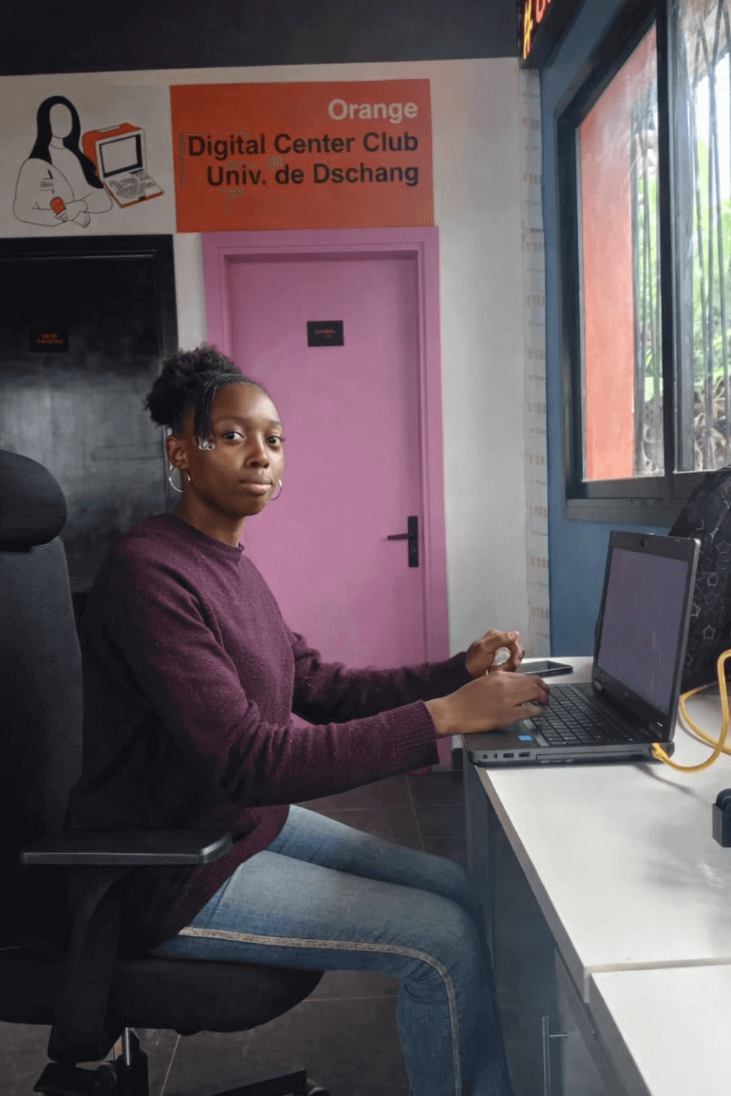 Audrey Noumbissie - trainee review photo