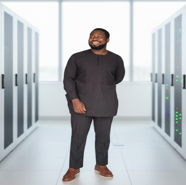 Portrait of Wong CHAM, Director of Strategic Communication of Kaevor Cloud